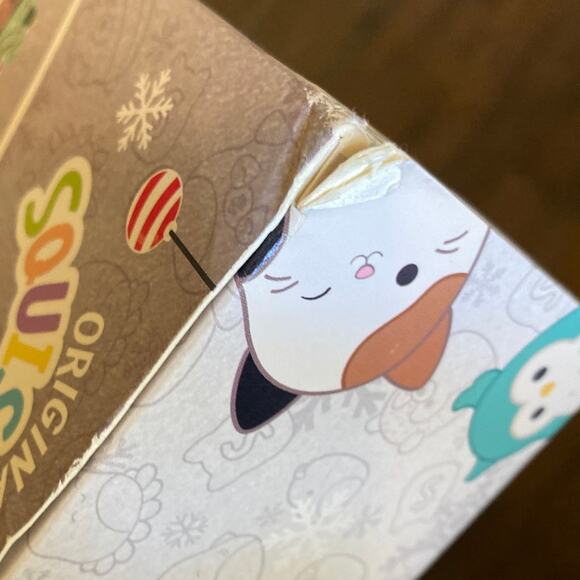 Original Squishmallows Christmas Tree Set of 10 Ornaments by Kurt Adler New READ - Picture 10 of 10